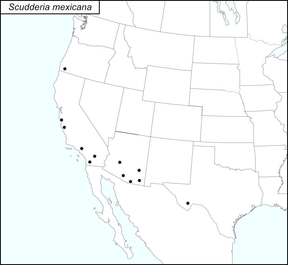 distribution map for 