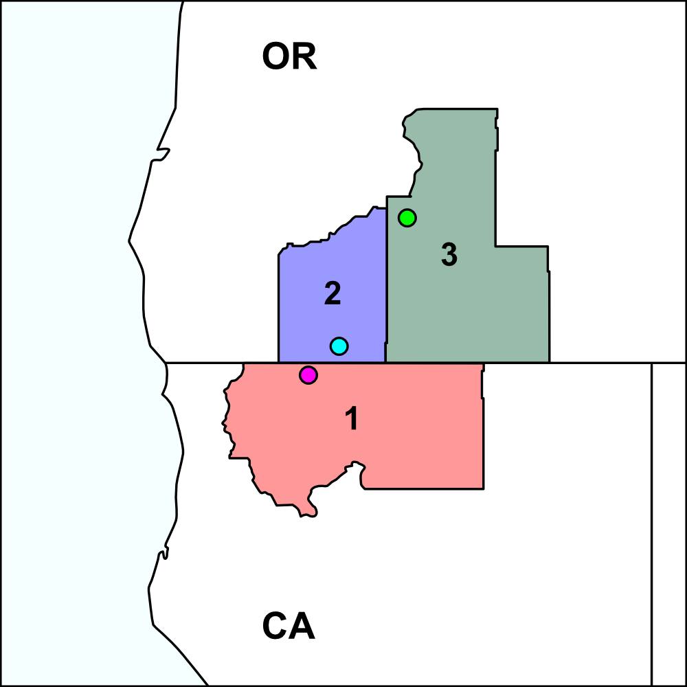 distribution map for Idiostatus gurneyi