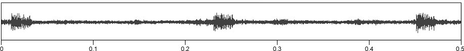 image of expanded waveform for Conocephalus fasciatus