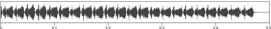 image of expanded waveform for Orchelimum agile