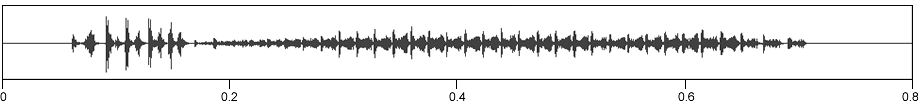 image of expanded waveform for Orchelimum bradleyi