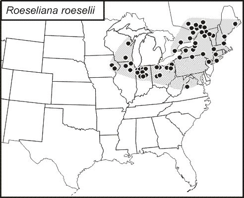 distribution map for 