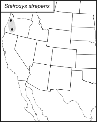 distribution map for 