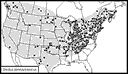 SINA map for Gryllus pennsylvanicus