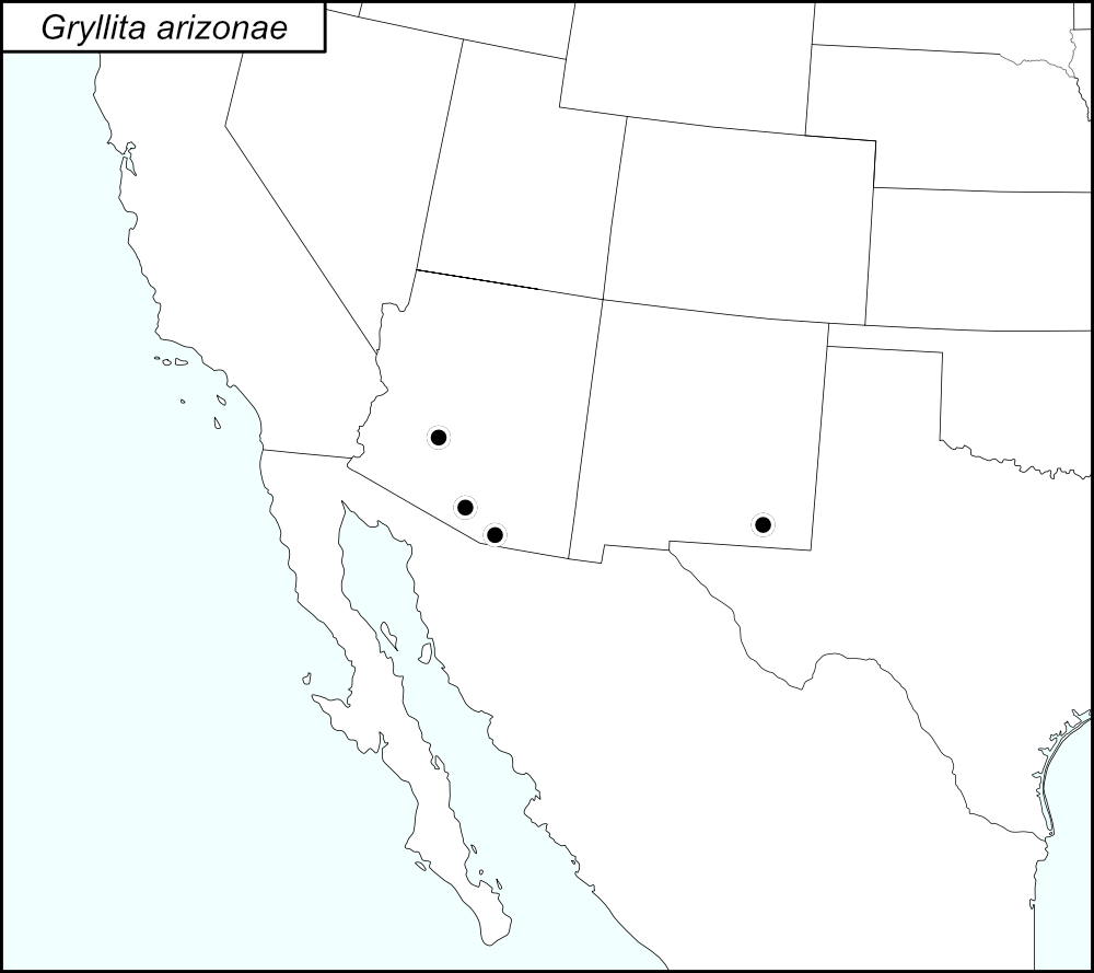 distribution map for 