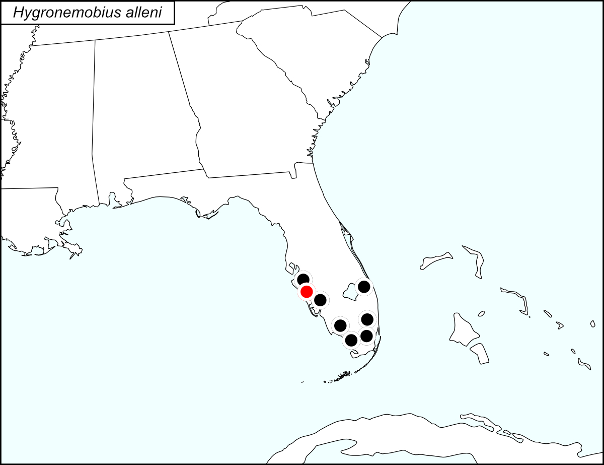 distribution map for 