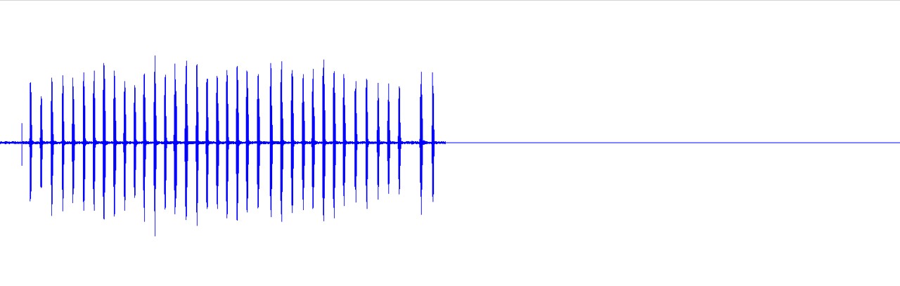 waveform for Aglaothorax acrolophitus