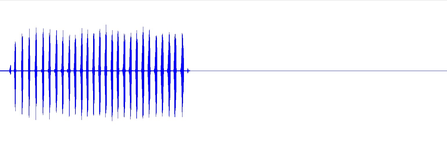 waveform for Aglaothorax conistylus