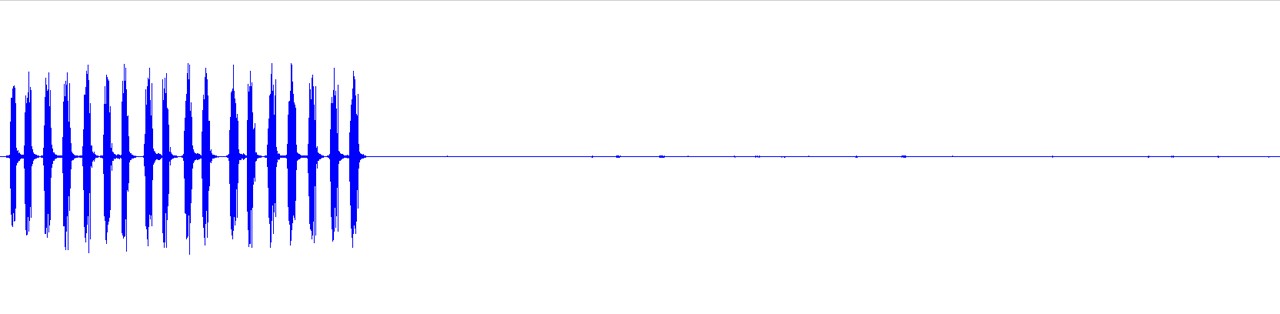 waveform for Aglaothorax islandica