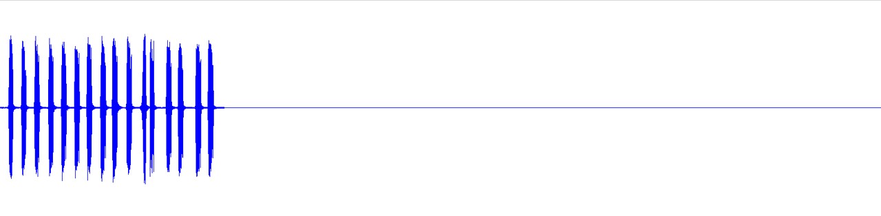 waveform for Aglaothorax kelainops