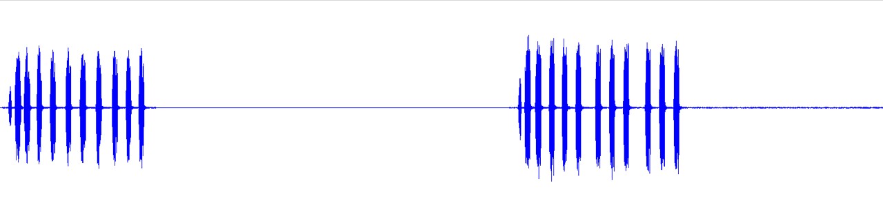 waveform for Aglaothorax sphenosternum